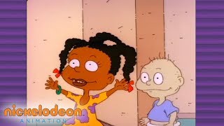 Susies First Scene quotMeet the Carmichaelsquot  Rugrats  Nick Animation [upl. by Stirling]