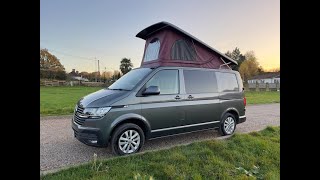 VW T61 Campervan For Sale [upl. by Kattie]