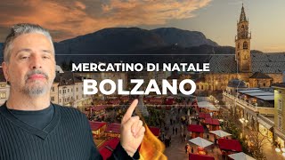 MERCATINO DI NATALE BOLZANO IL PIU BELLO [upl. by Niltiac]