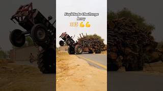 Massey 385 tractor power with Lord troli  tractor video  tractor stunt video tractorvideo [upl. by Atews402]