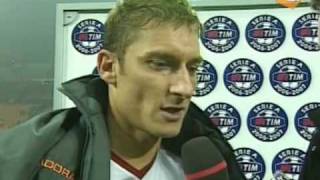 Totti interview [upl. by Averill]