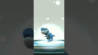 EVOLVING MY BRAND NEW SHINY TYRUNT INTO A SHINY TYRANTRUMpokemon evolution pokemongo subscribe [upl. by Battat]