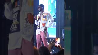 Kizz Daniel Live Performs “Buga” [upl. by Nairadal]