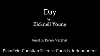 Day by Bicknell Young — read by Karen Marshall [upl. by Tnilf]