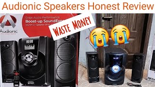 Audionic Mega 60Audionic Speakers Sound System Audionic Speakers Honest Review Life Ghar Ki [upl. by Avron]