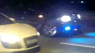 JEEP GC SRT8 vs AUDI R8  Pulkovka  29082008 [upl. by Ronnholm]