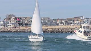 For The Love Of Sailboats amp Other Boats Manasquan Inlet  Point Pleasant Beach New Jersey [upl. by Barayon725]