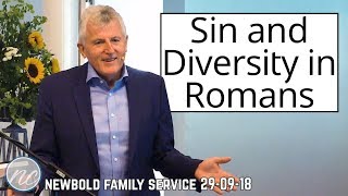 Sin and Diversity in Romans by Sigve Tonstad  Newbold FS [upl. by Ynittirb]