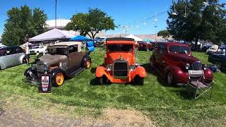 Vintiques Car Show Yakima 822 [upl. by Larochelle688]