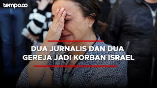 Dua Jurnalis Lebanon Jadi Korban Serangan Israel [upl. by Farrison122]