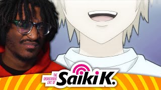 SAIKI HAS A BROTHER  FIRST TIME WATCHING SAIKI K EPISODE 19 REACTION [upl. by Jaenicke115]