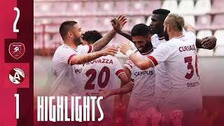 32esimi di coppa Italia RegginaAcireale 21 HL [upl. by Suedama]