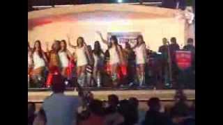 MABINI PANGASINAN TOWN FIESTA 2014  WHOPS KERI [upl. by Kavita299]