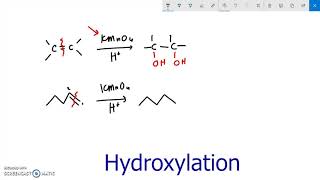 Oxidation Reactions of Alkene [upl. by Hiett5]