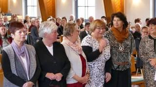 Goldene Konfirmation  Ev Kirche Oberkaufungen [upl. by Aicirpac]