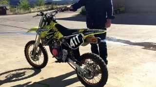 2005 SUZUKI RM85 [upl. by Nirrol318]