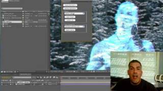 Creating a hologram in After Effects [upl. by Kulseth]