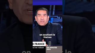 « Ce que les militants de la paix subissent » Karim Zéribi shorts israel palestine france [upl. by Reh857]