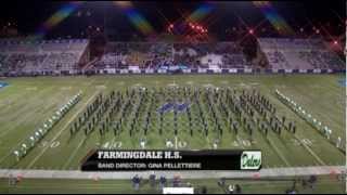 Farmingdale High School Marching Band  2012 [upl. by Sofko]