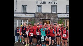 LJS at Glen Ogle 33 Ultra Marathon 2024 [upl. by Tavey]