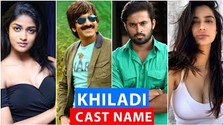 Khiladi Cast Name  Khiladi Starcast  Khiladi cast  Khiladi cast and crew  Khiladi full cast [upl. by Sinnek469]