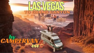 Grand Canyon en CAMPERVAN S2E23 [upl. by Fisoi299]