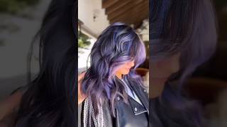 Hair tips to achieving good vibes with Joico Color Intensity Amethyst Purple 💜🩶 joico [upl. by Dorman436]