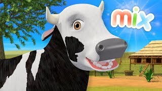 La Vaca Lola y Más Canciones Infantiles de La Granja de Zenón  El Reino Infantil [upl. by Ettenrahc]