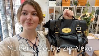 Mulberry Alexa Bag Review [upl. by Swen]