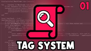 01 ANALISANDO SCRIPT dos INSCRITOS  Tag System Roblox Studio [upl. by Ynohtna]