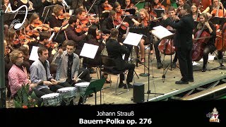 Bauern Polka  JugendSinfonieorchester Neckarsulm 2019 [upl. by Ettennad266]