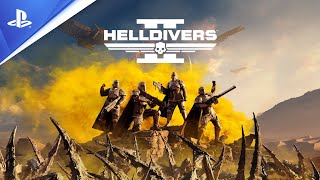 Helldivers 2  Trailer dannonce  4K  VF  PS5 PC [upl. by Onairda479]