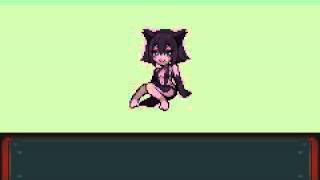 Moemon Purrloin evolving to Liepard [upl. by Accem]