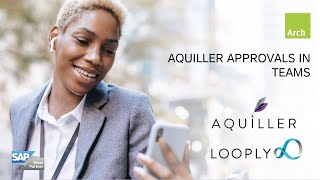 HR letter approvals in Microsoft Teams  using Aquiller with Looply [upl. by Galven]