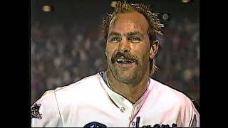 DODGERS Kirk Gibson Homerun and Highlights [upl. by Pears]