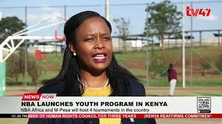 NBA launches youth program in Kenya targeting boys and girls below 16 years across Kenya [upl. by Rotow]