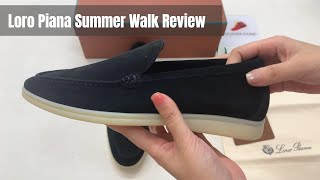 Loro Piana Summer Walk Review [upl. by Barabas]