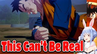 Pekora Sad Reactions To Gohan Loses His Arm Cutscene In Dragon Ball Z Kakarot【ENG SUB】 [upl. by Bara]