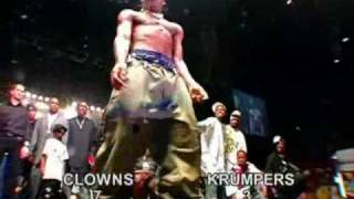 TIGHT EYEZ 🔥🔥 BATTLE KRUMP RIZE FILM [upl. by Caryn]