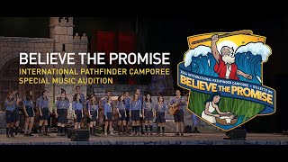 Believe the promise Camporee theme song [upl. by Halueb208]