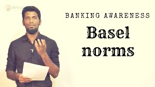 Basel Norms I  Expected question  Banking Awareness  MrJack [upl. by Alimhaj]