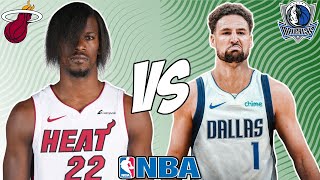 Miami Heat vs Dallas Mavericks 112424 NBA Picks amp Predictions  NBA Tips [upl. by Woodie]