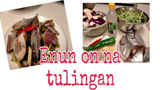 Enun on na tulinganbicol recipeasmryummy irenecerillochannel6263 [upl. by Chaffee]