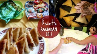 4 RECETTES DE BRICKS ORIGINALES  RAMADAN 2017  HONEYSHAY [upl. by Urdna]