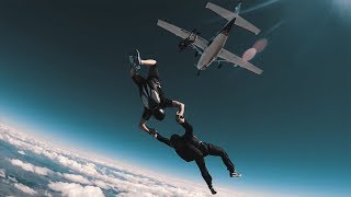 Skydiving with the GOPRO HERO 6 [upl. by Karel]