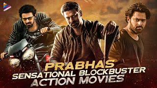 Prabhas Sensational Blockbuster Action Movies  Prabhas Hindi Dubbed Full Movies  Telugu FilmNagar [upl. by Araas]