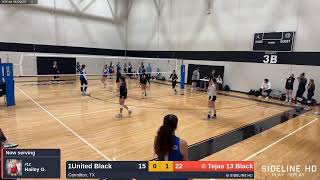 Tejas 13 Black vs 1United Black 20240602 [upl. by Huggins]