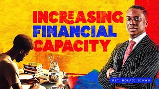 How To Increase Financial Capacity Sermon Only  Pst Mayowa Agboade  19th May 2024 [upl. by Karissa]