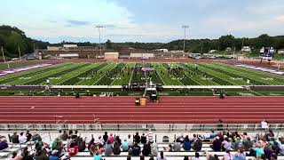 2023 Collinsville Marching Kahoks Band Camp Performance Mirror Mirror Full Run 1 [upl. by Kaye]