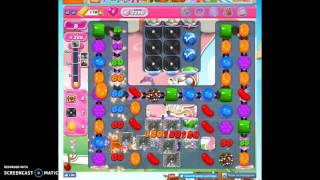 Candy Crush Level 2296 help waudio tips hints tricks [upl. by Ysle]